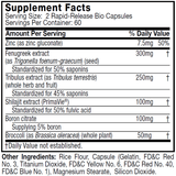 Muscletech AlphaTest 120 Rapid Release Bio Capsules