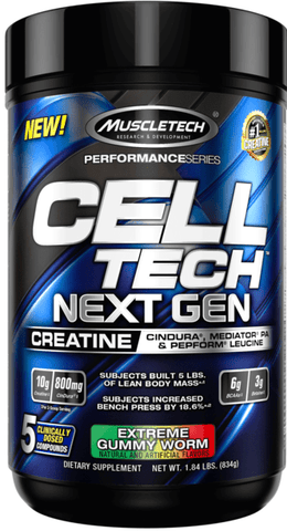 Muscletech Cell-Tech Next Gen Extreme Gummy Worm