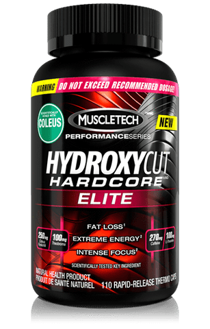 Muscletech Hydroxycut Hardcore Elite 180 caps