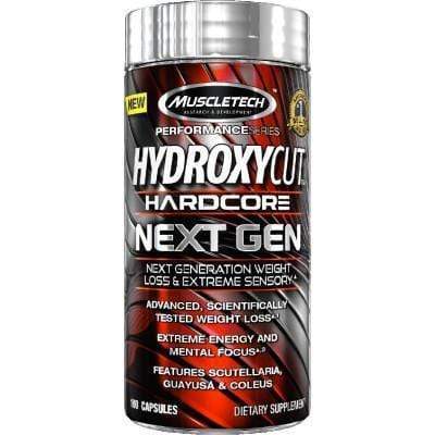 Muscletech Hydroxycut Hardcore Next Gen 100 Caps