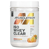 MuscleTech IsoWhey Clear Orange Dreamsicle