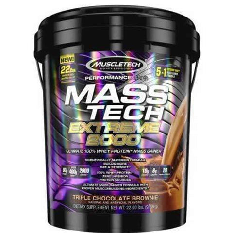 Muscletech Mass Tech Extreme 2000 22lb Chocolate