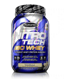 Muscletech Nitro Tech 100% Iso Whey 1.8lb Vanilla