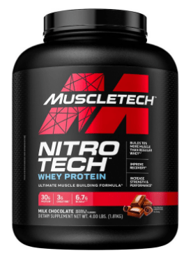 MuscleTech Nitro Tech Isolate 1.8kg