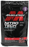 MuscleTech Nitro Tech Whey Protein 10lb Chocolate