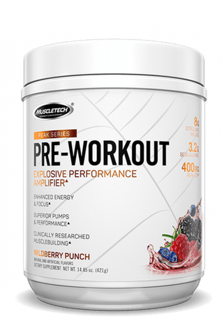 Muscletech Peak Series Pre-workout