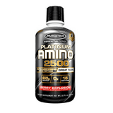 Muscletech Platinum 100% Amino 2500 12srv Berry Explosion Liquid