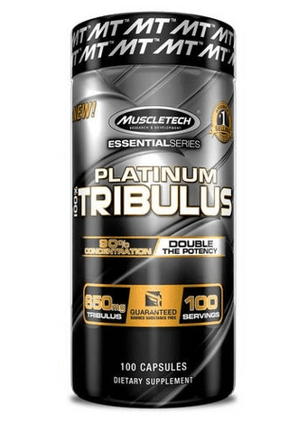 MuscleTech Platinum 100% Tribulus 100 Caps