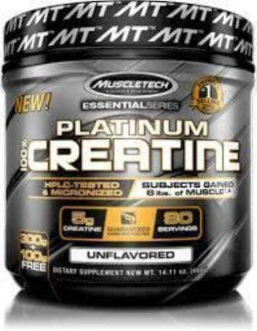 Muscletech Platinum Creatine 400g