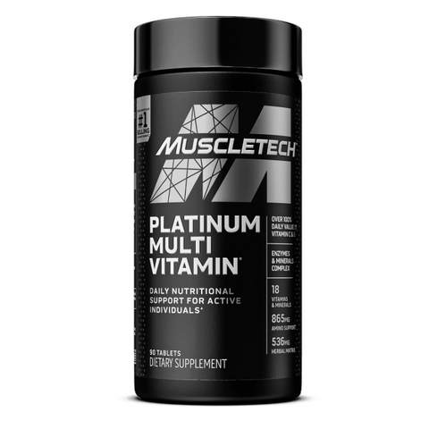 MuscleTech Platinum Multi Vitamin 90 Tabs