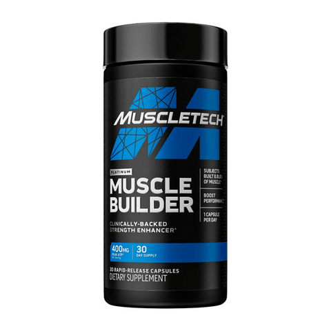 Muscletech Platinum Muscle Builder Caps