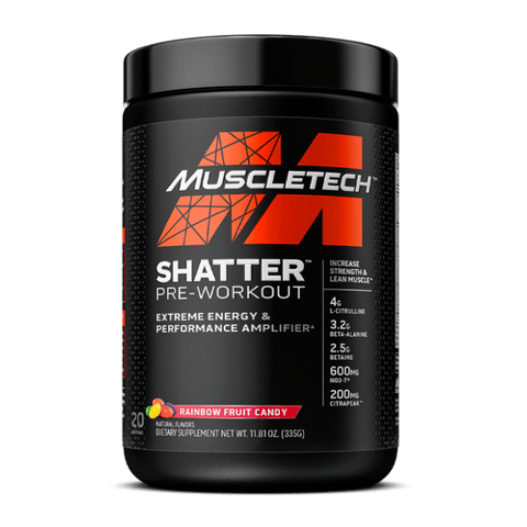 MuscleTech Shatter Pre-Workout *Gift* Tropical