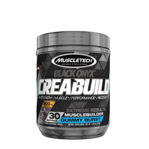 Muscletech SX-7 Black Onyx Creabuild 30 Serve Gummy Blast