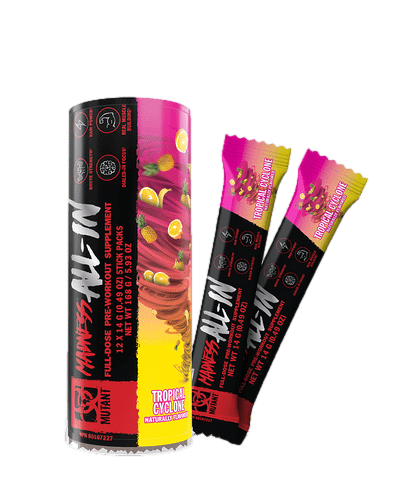 Mutant Madness ALL-IN Pre-Workout 12 Serve