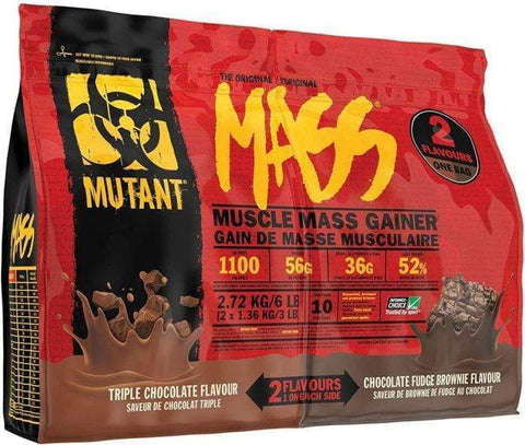 Mutant Mass Dual Chamber Bag (6lb Bonus Size)