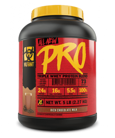 Mutant PRO Time-Released Whey Protein 5lb