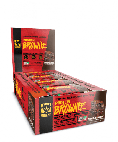 Mutant Protein Brownie Box of 12