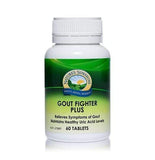 Natures Sunshine Gout Fighter Plus 60 Tabs