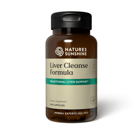 Natures Sunshine Liver Cleanse Formula 100 Caps