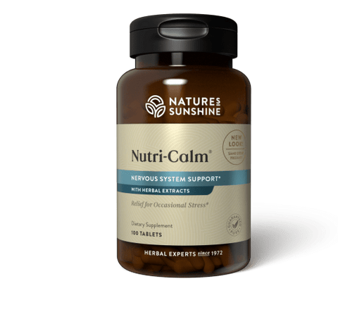 Natures Sunshine Nutri-Calm 100 Tabs