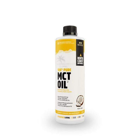 North Coast Naturals 100% Pure MCT Oil 473ml