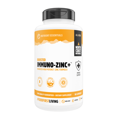 North Coast Naturals Boosted Immuno Zinc+ 90 Caps