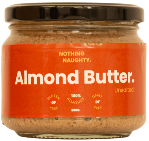 Nothing Naughty Almond Butter 300g