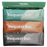 Nothing Naughty Low Carb Request Protein Bars - Box of 12