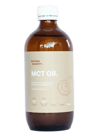 Nothing Naughty MCT Oil Pure Coconut 500ml