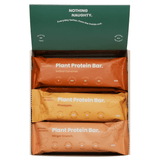 Nothing Naughty Plant Protein Bars Box of 12