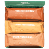 Nothing Naughty Plant Protein Bars Box of 12