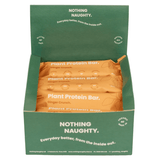 Nothing Naughty Plant Protein Bars Box of 12 Ginger Crunch