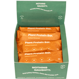 Nothing Naughty Plant Protein Bars Box of 12 Salted Caramel