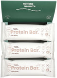 Nothing Naughty Protein Bars Box Of 12 Flat White