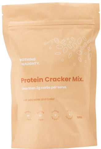 Nothing Naughty Protein Cracker Mix 500g 500g
