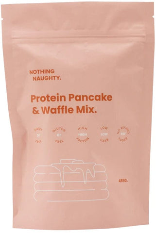 Nothing Naughty Protein Pancake Mix 455g