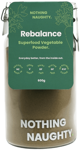Nothing Naughty Rebalance Superfood Vegetable Powder 600g 600g