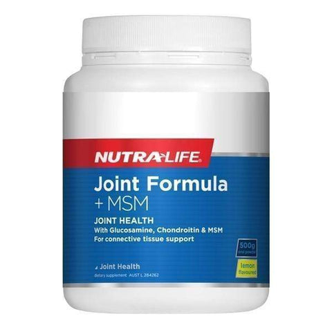Nutra-Life Joint Formula + MSM 500g