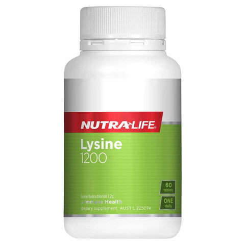 Nutra-Life Lysine 1200 60 caps