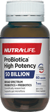 Nutra-Life Probiotica High Potency 50 Billion Caps