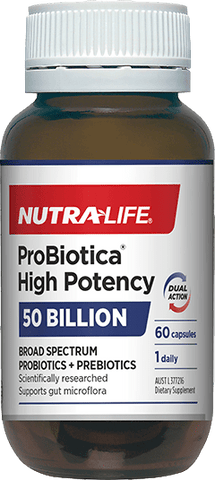 Nutra-Life Probiotica High Potency 50 Billion Caps