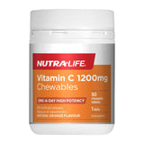 Nutra-Life Vitamin C 1200mg Chews 50 Chews