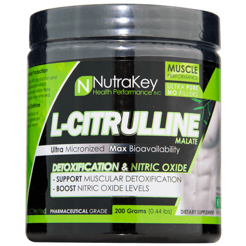 NutraKey Citrulline Malate Powder 200g