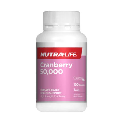 Nutralife Cranberry 50,000