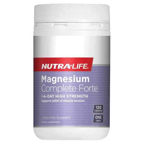 NutraLife Magnesium Complete Forte 120caps