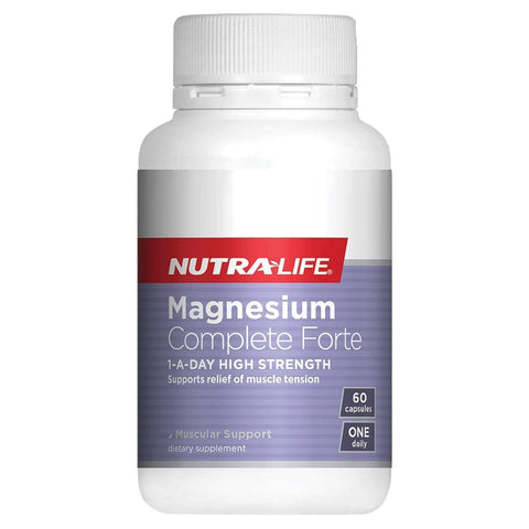 NutraLife Magnesium Complete Forte 60caps