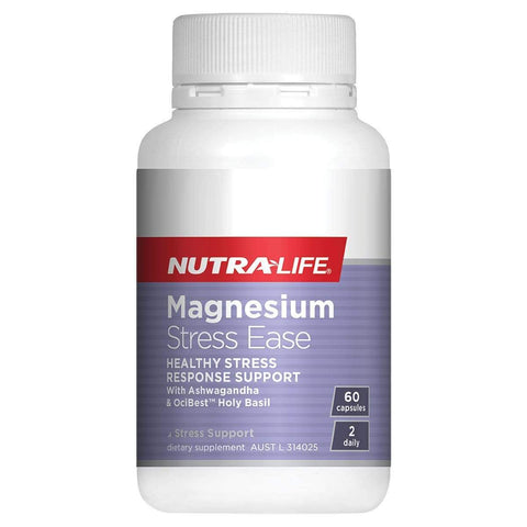 NutraLife Magnesium Stress Ease 60caps