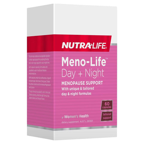 NutraLife Meno-Life- 24Hr Menopause Support 60 caps