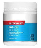 NutraLife Omega 3 Fish Oil 1000mg 400caps