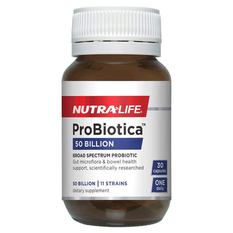 NutraLife ProBiotic 50 Billion 30caps